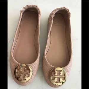 * Authentic Tory Burch * girls flats size 7 m*